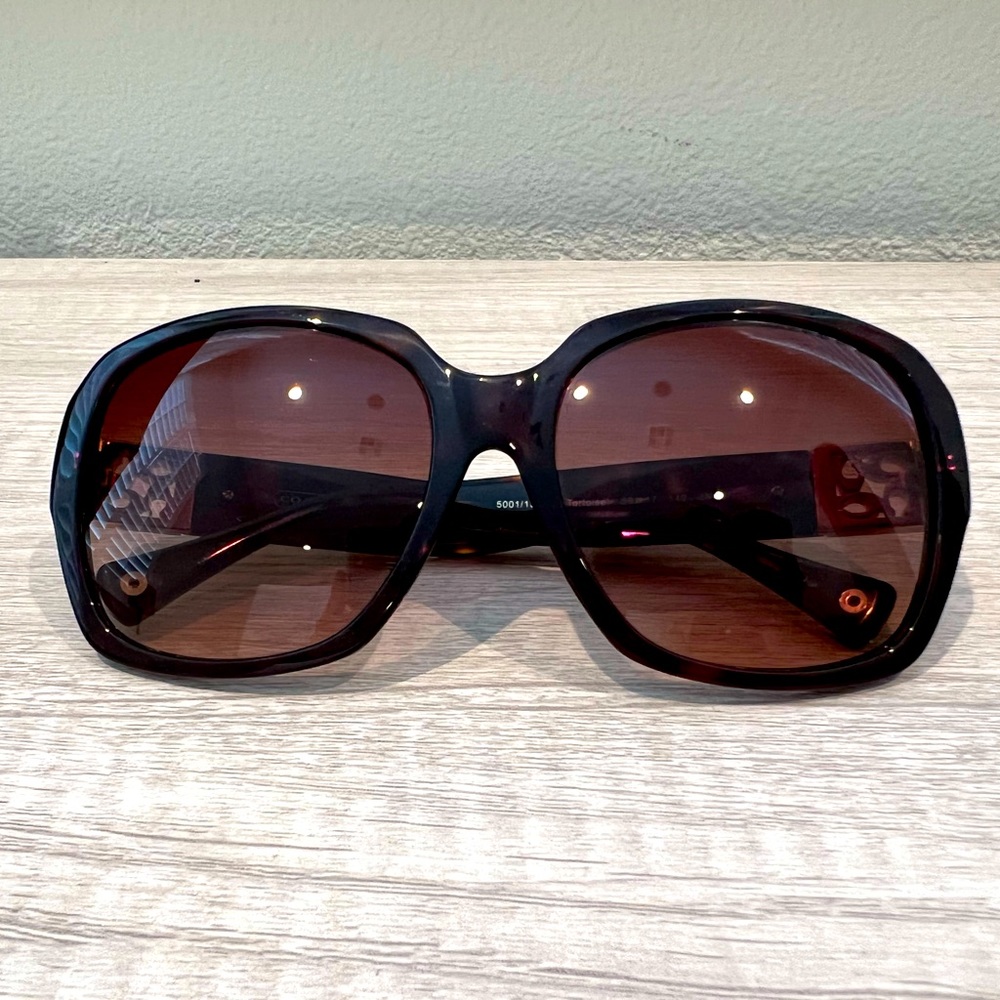 Coach Women’s Sunglasses Dark Tortoise